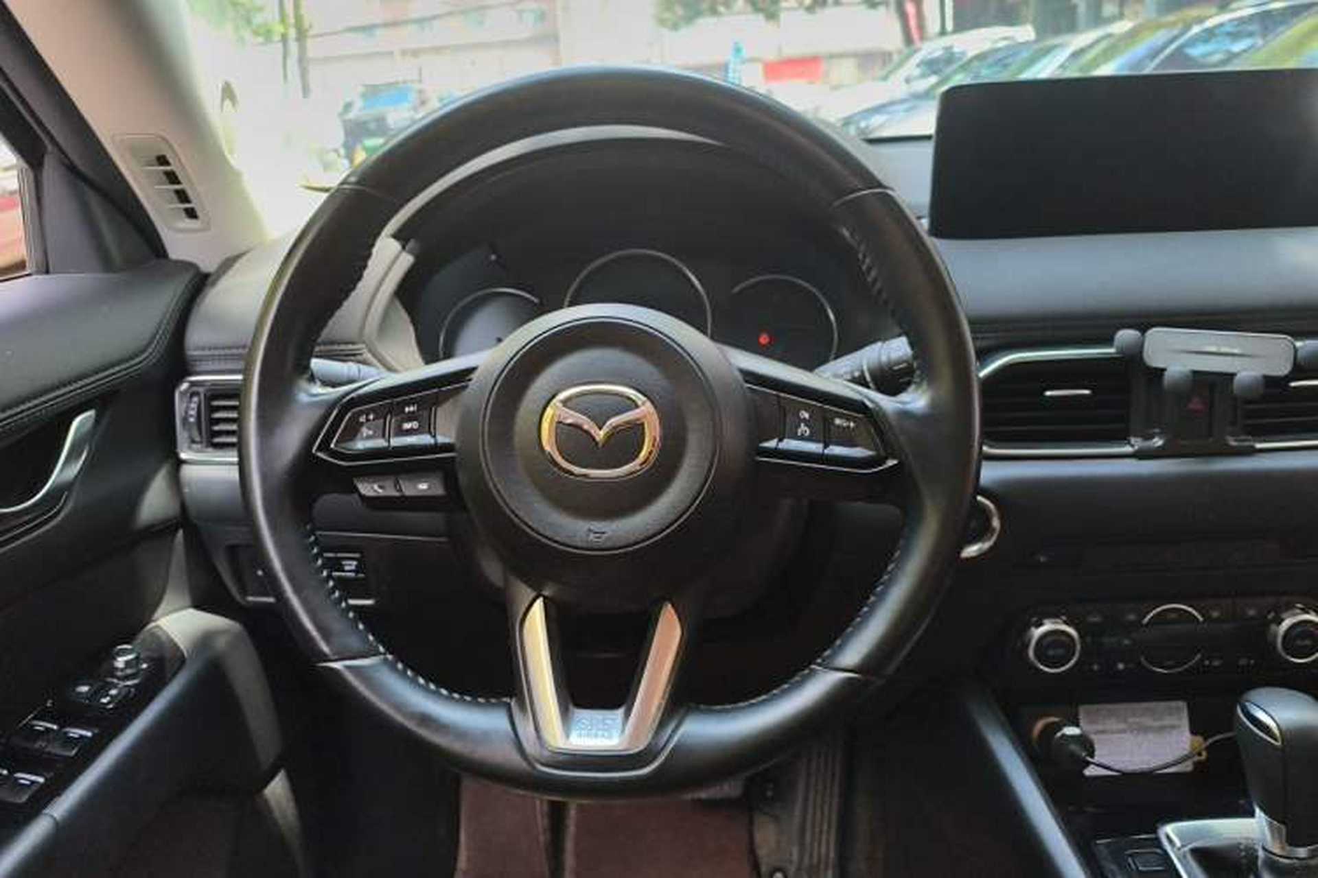 Used Mazda CX-5 2022 2.0L Automatic Two-Wheel Drive Zhiya Version Steering Wheel