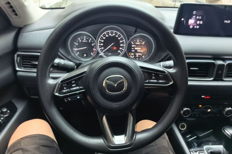 Used Mazda CX-5 2022 2.0L Automatic Two-Wheel Drive Comfort Version Steering Wheel