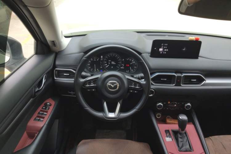 Used Mazda CX-5 2022 2.5L Automatic Two-Wheel Drive Smart Version Steering Wheel