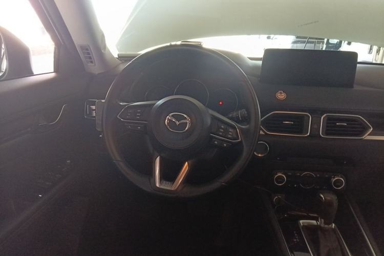 Used Mazda CX-5 2022 2.5L Automatic Two-Wheel Drive ZhiZun Version Steering Wheel