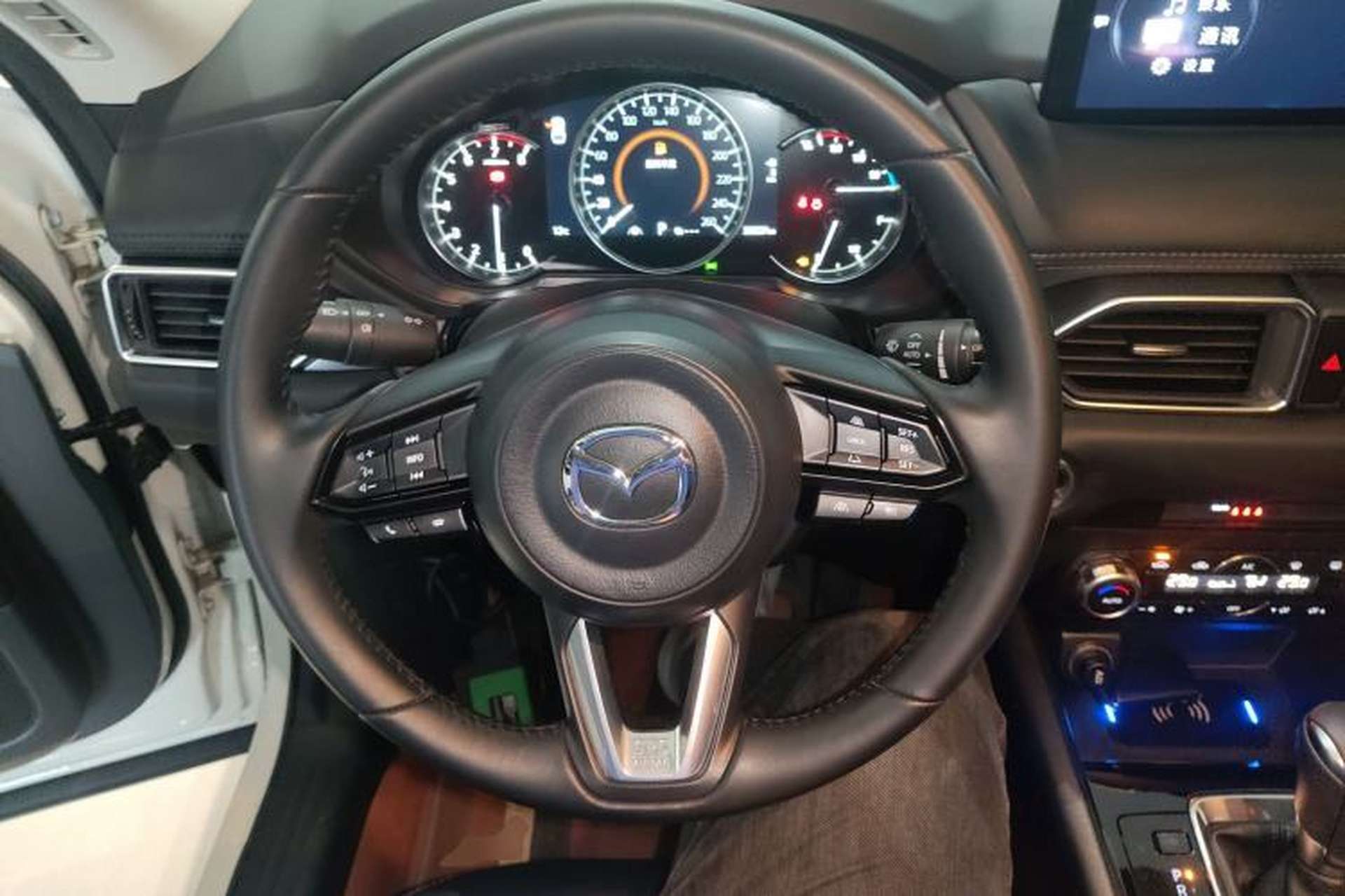 Used Mazda CX-5 2022 2.0L Automatic Two-Wheel Drive Smart Edition Steering Wheel