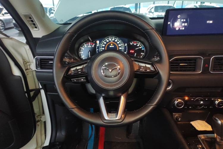 Used Mazda CX-5 2022 2.0L Automatic Two-Wheel Drive Smart Edition Steering Wheel