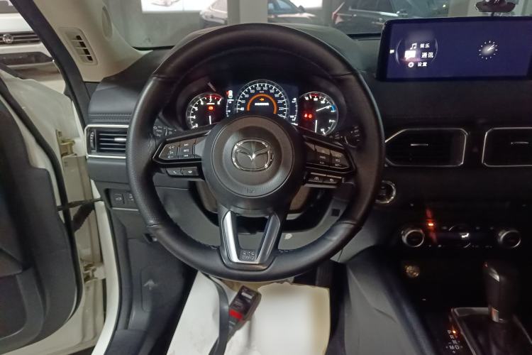 Used Mazda CX-5 2022 2.0L Automatic Two-Wheel Drive Smart Edition Steering Wheel