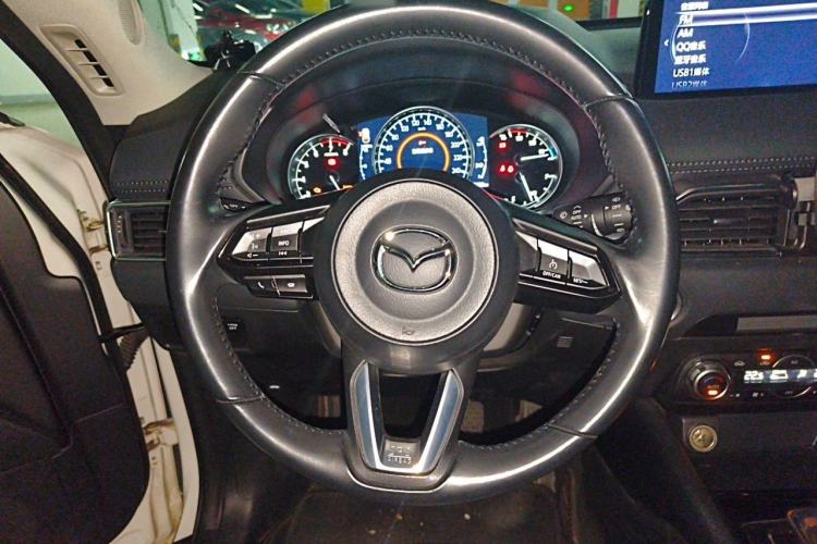 Used Mazda CX-5 2022 2.0L Automatic Two-Wheel Drive Smart Edition Steering Wheel