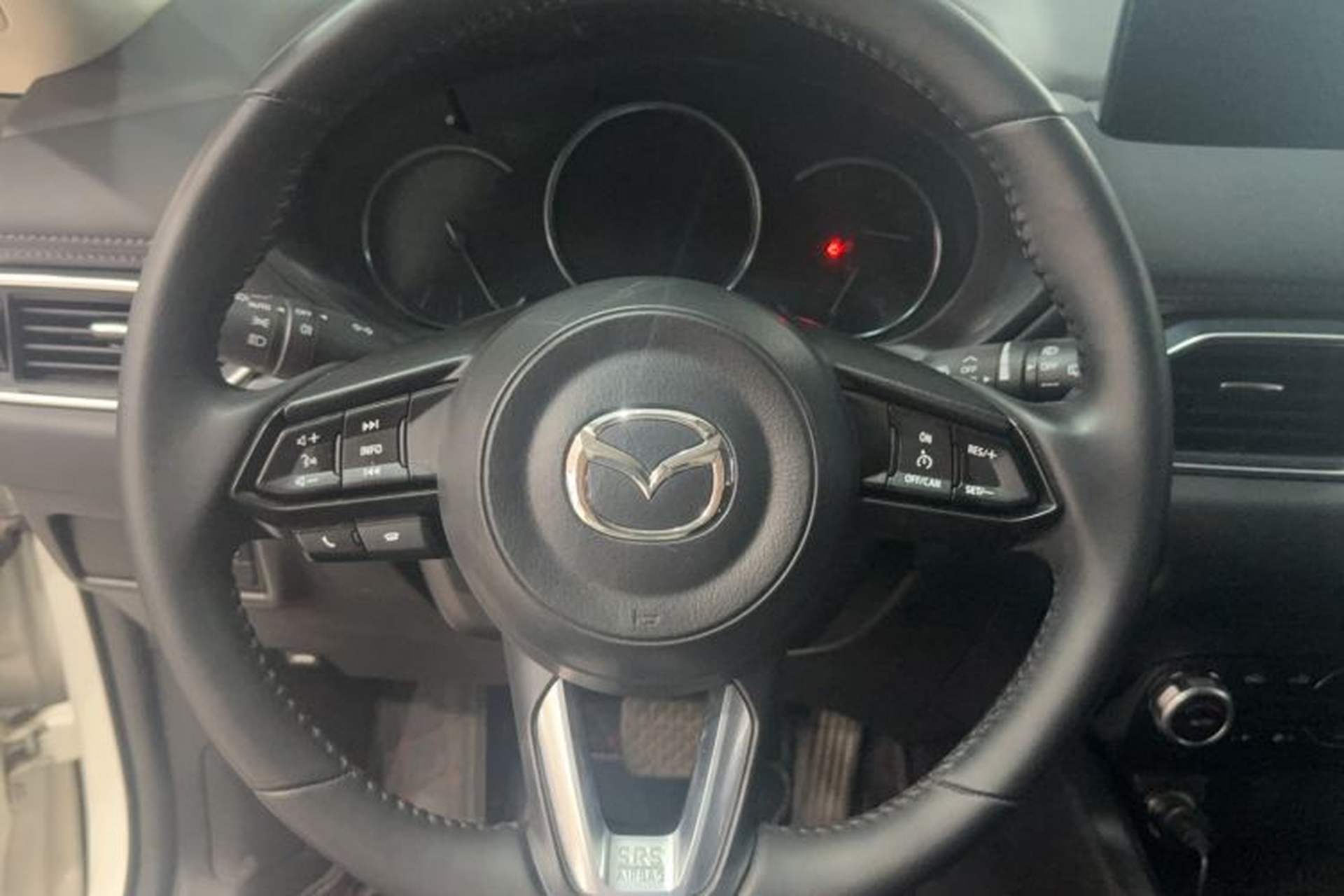 Used Mazda CX-5 2022 2.0L Automatic Two-Wheel Drive Smart Edition Steering Wheel
