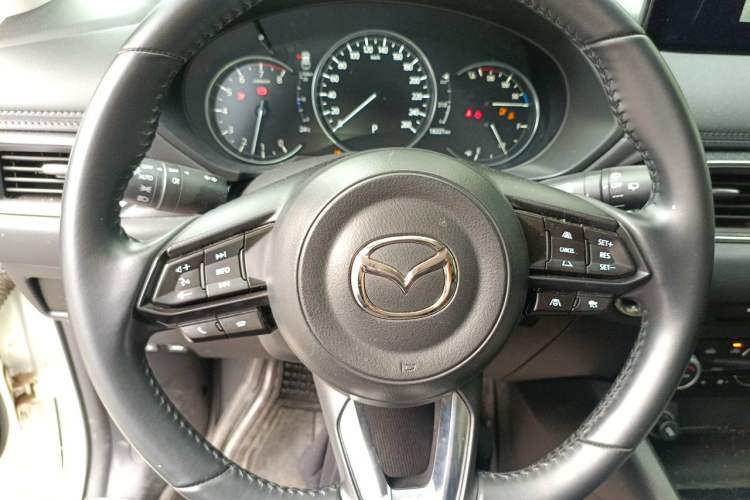 Used Mazda CX-5 2022 2.0L Automatic Two-Wheel Drive Smart Edition Steering Wheel