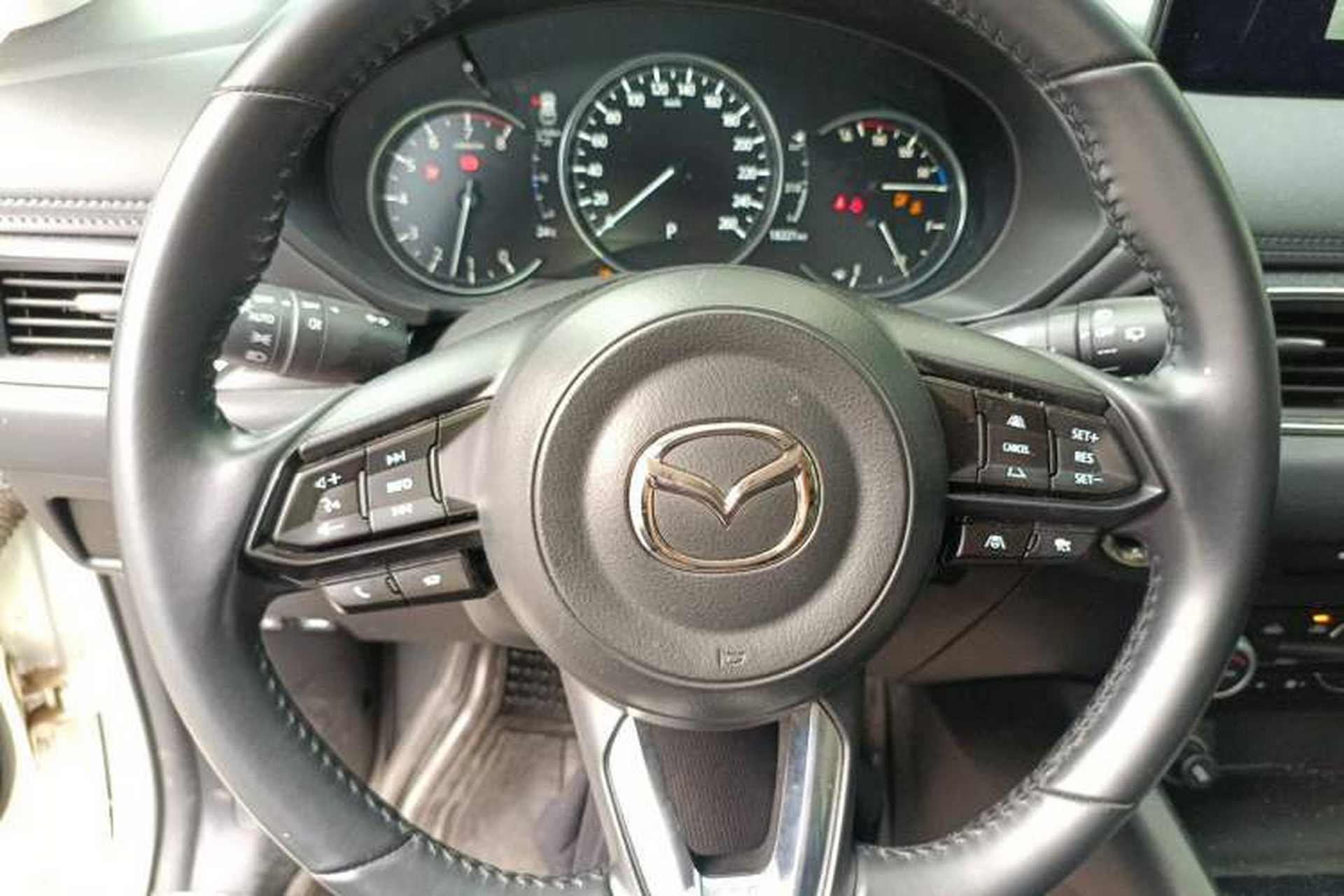 Used Mazda CX-5 2022 2.0L Automatic Two-Wheel Drive Smart Edition Steering Wheel