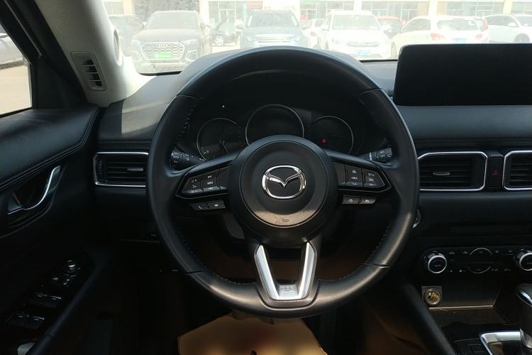 Used Mazda CX-5 2022 2.0L Automatic Two-Wheel Drive Smart Edition Steering Wheel