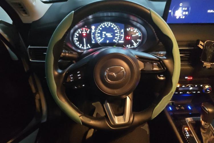 Used Mazda CX-5 2022 2.0L Automatic Two-Wheel Drive Zhiya Version Steering Wheel