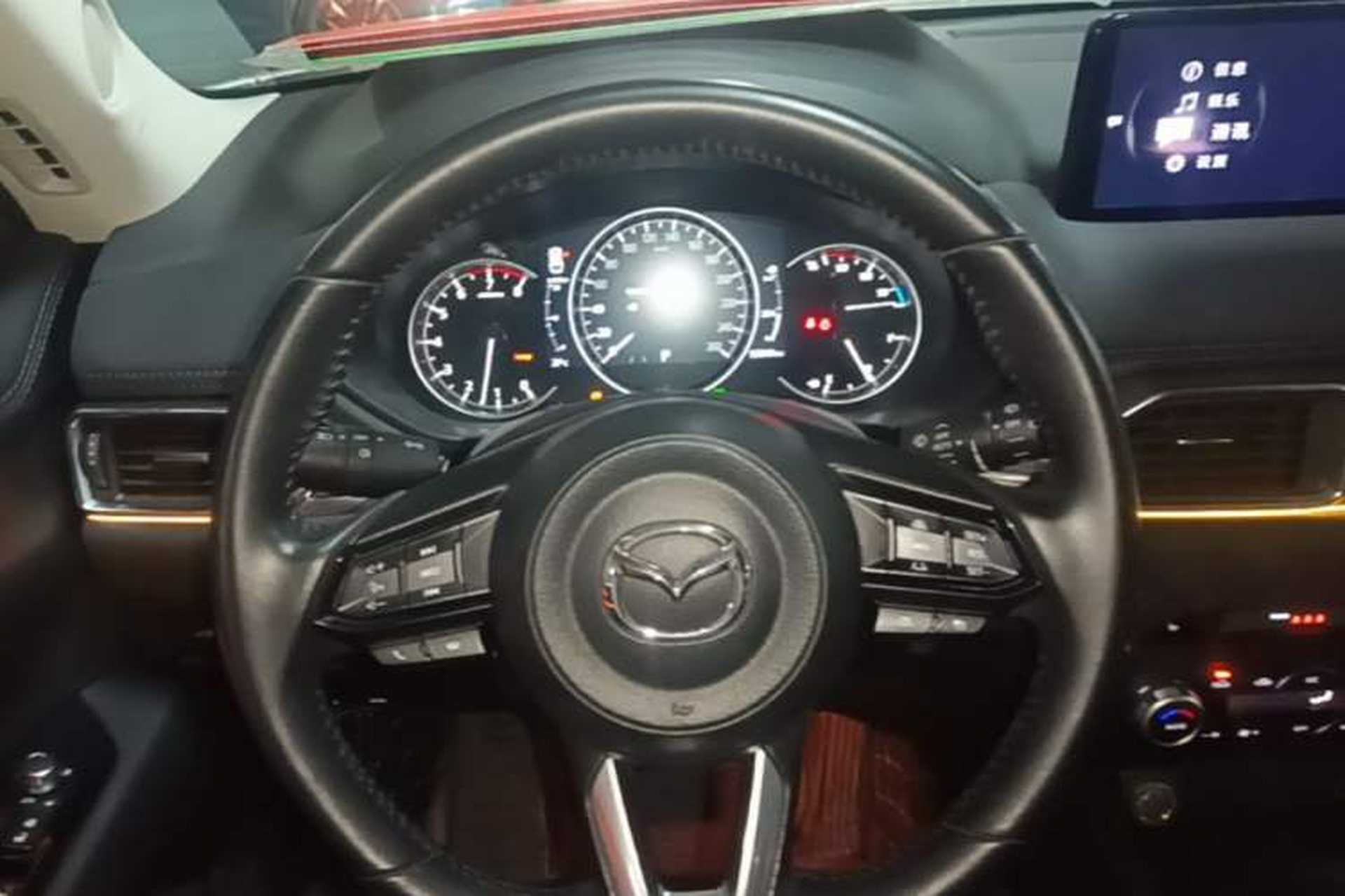 Used Mazda CX-5 2022 2.0L Automatic Two-Wheel Drive Zhiya Version Steering Wheel