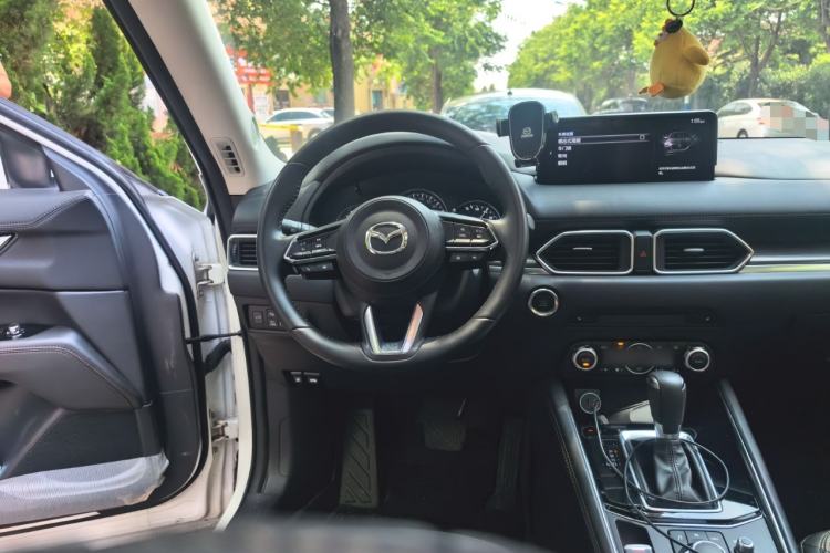 Used Mazda CX-5 2022 2.5L Automatic 4x4 Prestige Edition Steering Wheel
