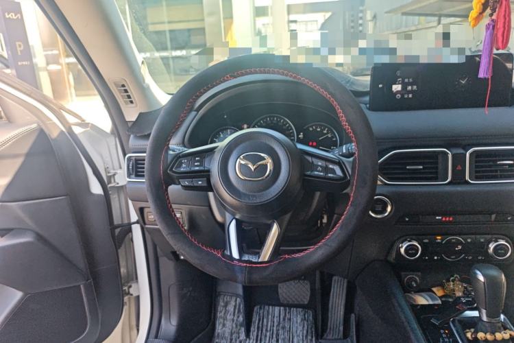 Used Mazda CX-5 2022 2.0L Automatic Two-Wheel Drive Zhiya Version Steering Wheel