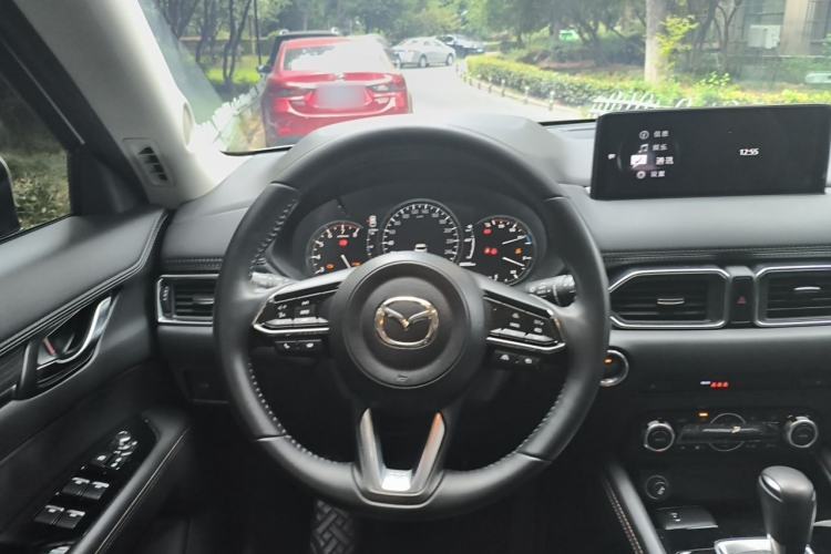 Used Mazda CX-5 2022 2.5L Automatic Two-Wheel Drive ZhiZun Version Steering Wheel