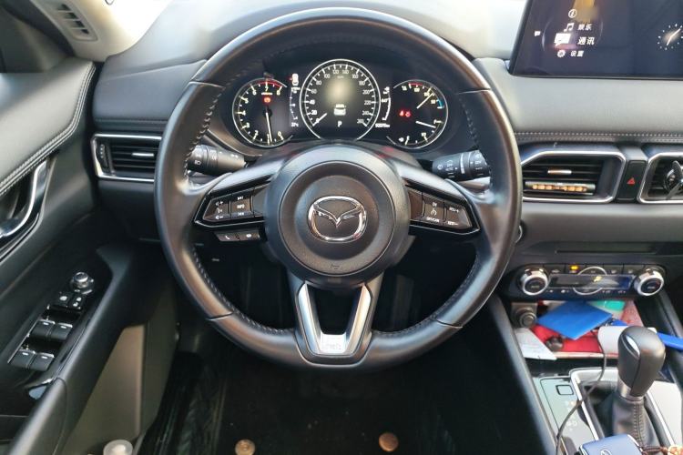 Used Mazda CX-5 2022 2.0L Automatic Two-Wheel Drive Smart Edition Steering Wheel