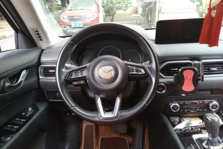 Used Mazda CX-5 2022 2.0L Automatic Two-Wheel Drive Smart Edition Steering Wheel