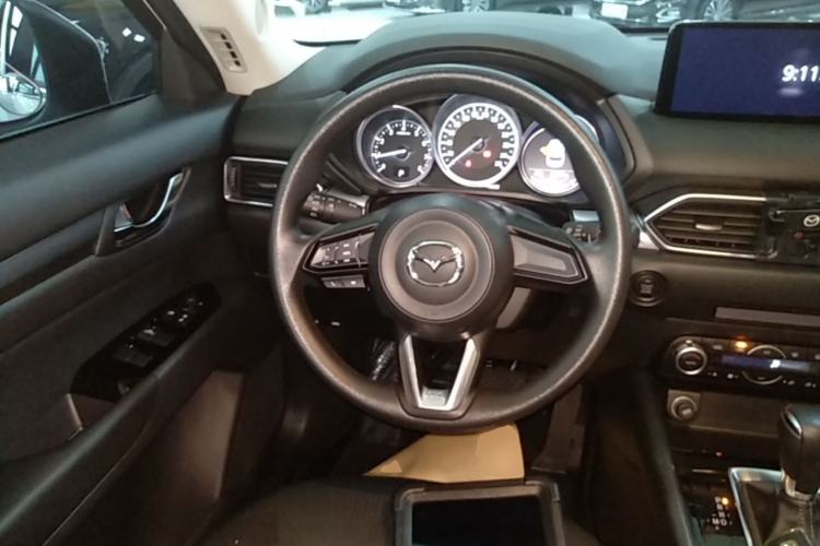Used Mazda CX-5 2022 2.0L Automatic Two-Wheel Drive Comfort Version Steering Wheel