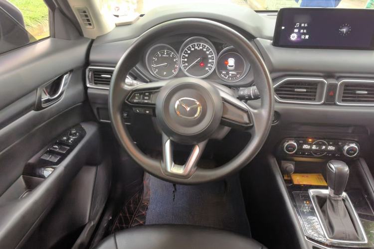 Used Mazda CX-5 2022 2.0L Automatic Two-Wheel Drive Comfort Version Steering Wheel