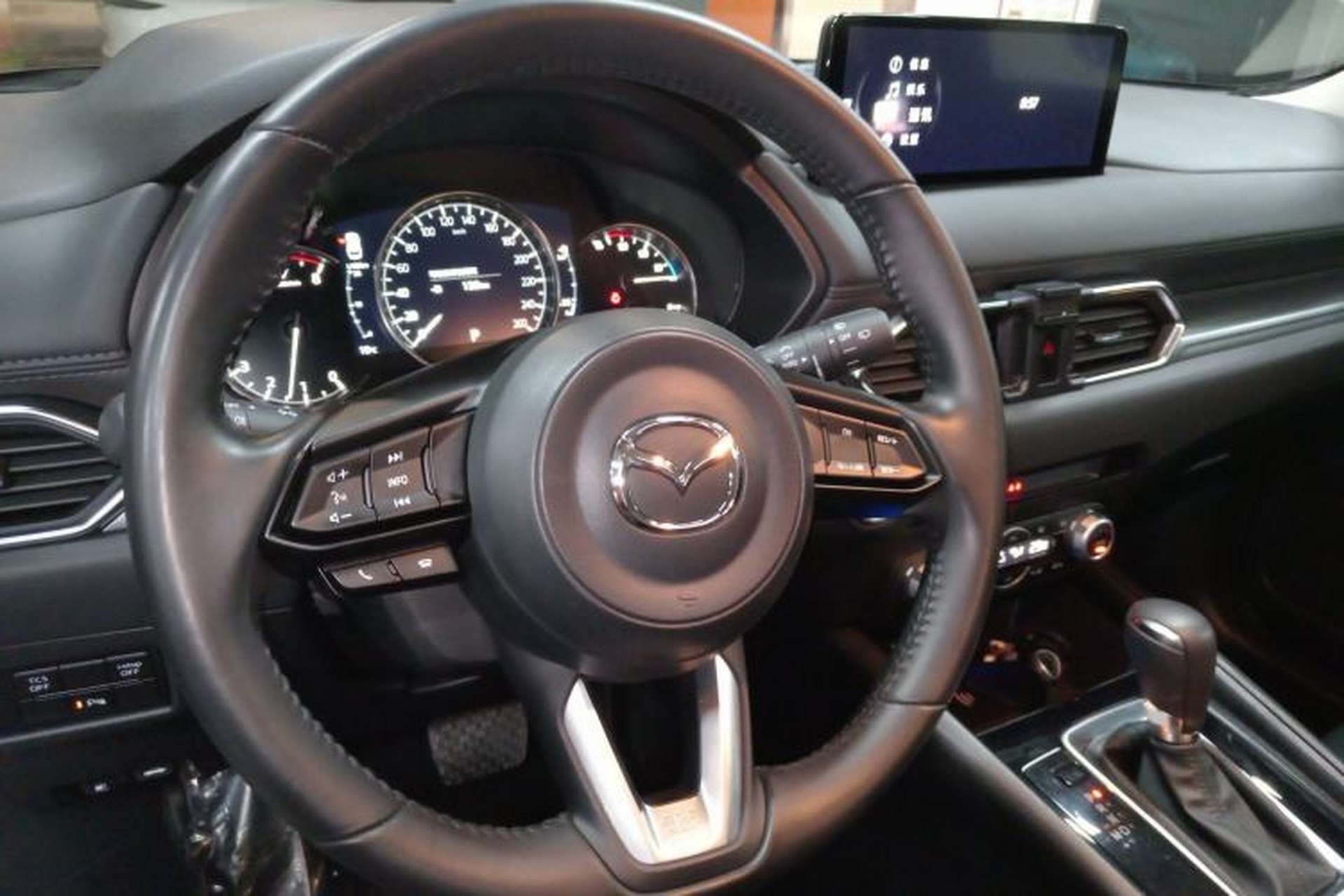 Used Mazda CX-5 2022 2.0L Automatic Two-Wheel Drive Smart Edition Steering Wheel