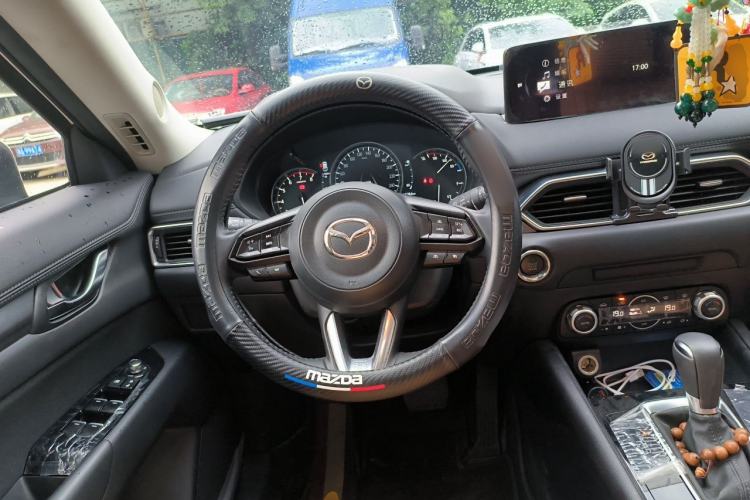 Used Mazda CX-5 2022 2.5L Automatic Two-Wheel Drive Smart Version Steering Wheel