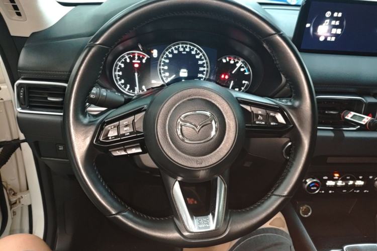 Used Mazda CX-5 2022 2.0L Automatic Two-Wheel Drive Smart Edition Steering Wheel