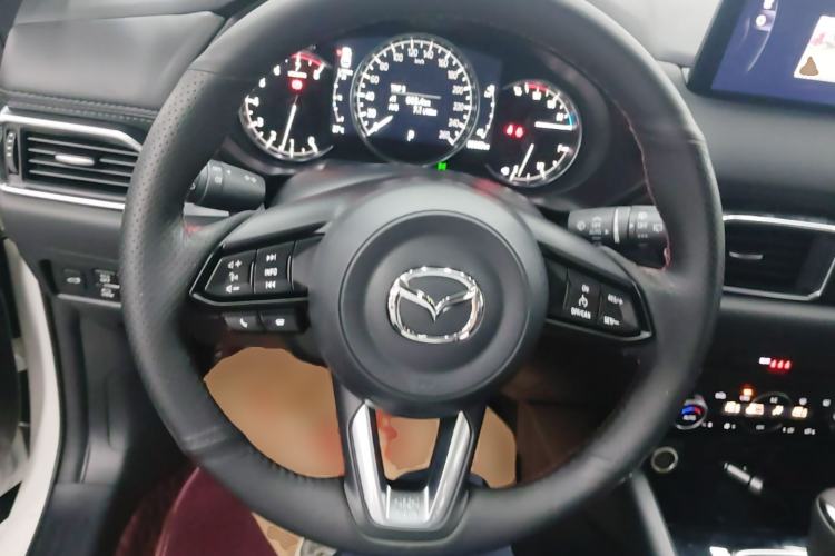 Used Mazda CX-5 2022 2.0L Automatic Two-Wheel Drive Zhiya Version Steering Wheel