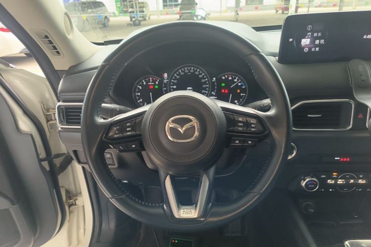 Used Mazda CX-5 2022 2.0L Automatic Two-Wheel Drive Smart Edition Steering Wheel