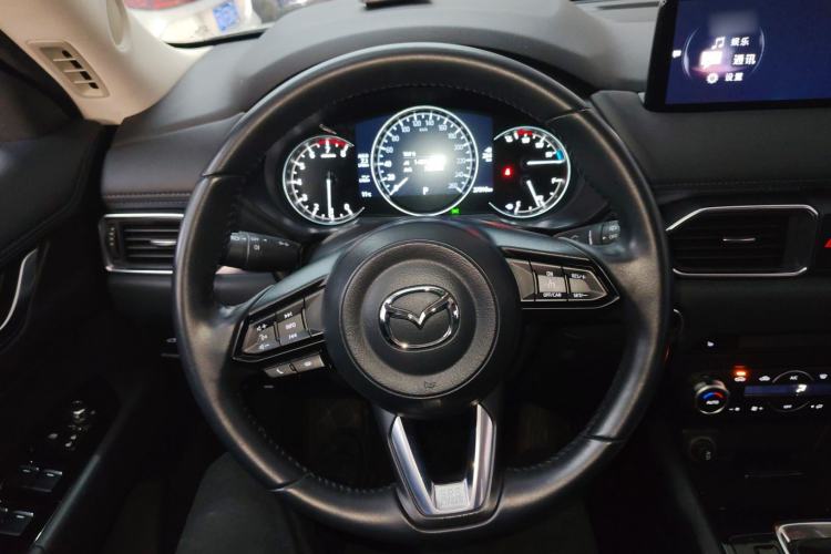 Used Mazda CX-5 2022 2.0L Automatic Two-Wheel Drive Zhiya Version Steering Wheel