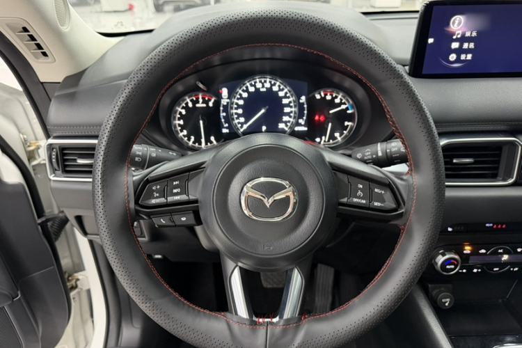 Used Mazda CX-5 2022 2.0L Automatic Two-Wheel Drive Smart Edition Steering Wheel