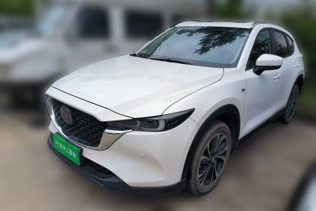 Used Mazda CX-5 2022 2.5L Automatic Two-Wheel Drive Smart Version