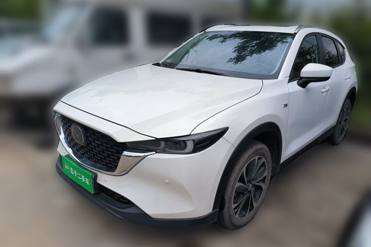 Used Mazda CX-5 2022 2.5L Automatic Two-Wheel Drive Smart Version Guazi used car, China used car export, Used car for sale, Used cars, Cheapest cars for sale