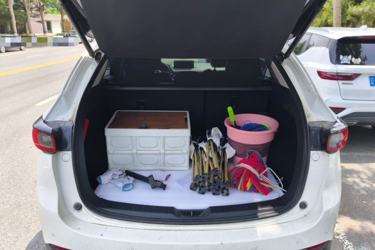 Used Mazda CX-5 2022 2.0L Automatic Two-Wheel Drive Zhiya Version Trunk