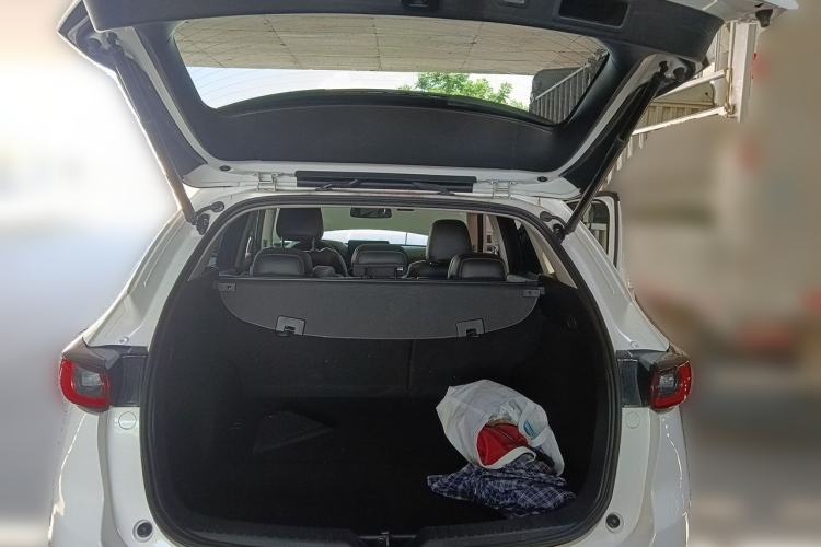 Used Mazda CX-5 2022 2.5L Automatic Two-Wheel Drive ZhiZun Version Trunk