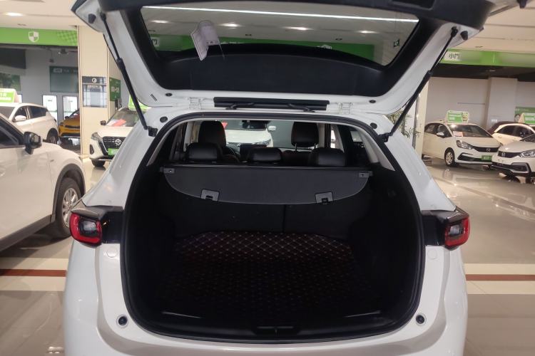 Used Mazda CX-5 2022 2.0L Automatic Two-Wheel Drive Smart Edition Trunk