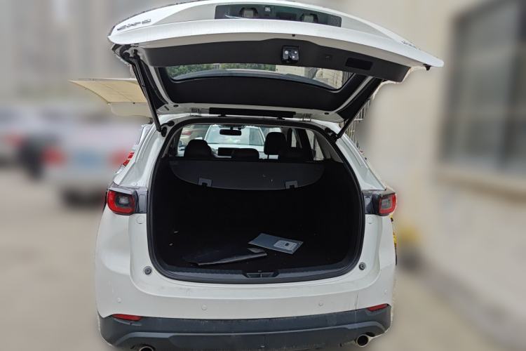 Used Mazda CX-5 2022 2.0L Automatic Two-Wheel Drive Zhiya Version Trunk