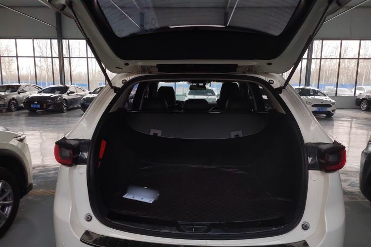 Used Mazda CX-5 2022 2.0L Automatic Two-Wheel Drive Smart Edition Trunk