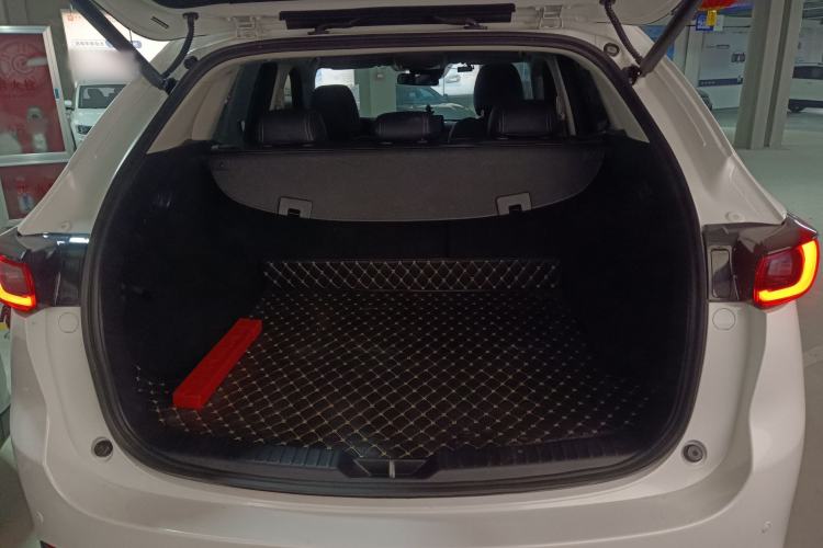 Used Mazda CX-5 2022 2.0L Automatic Two-Wheel Drive Smart Edition Trunk