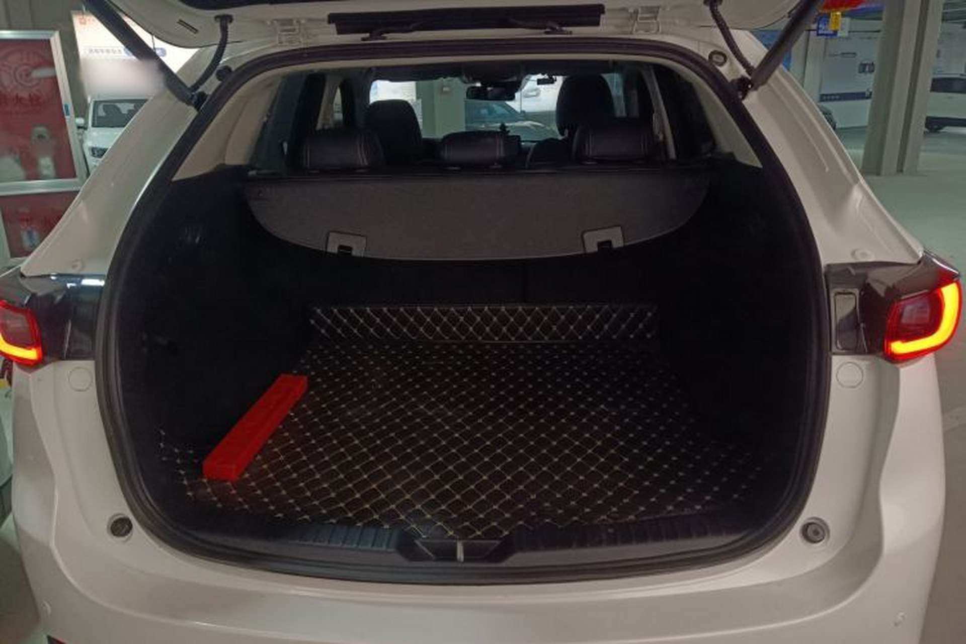 Used Mazda CX-5 2022 2.0L Automatic Two-Wheel Drive Smart Edition Trunk