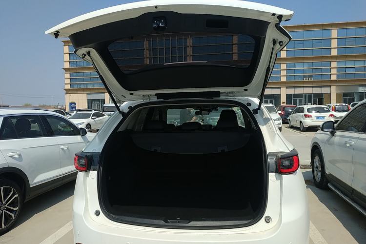Used Mazda CX-5 2022 2.0L Automatic Two-Wheel Drive Smart Edition Trunk