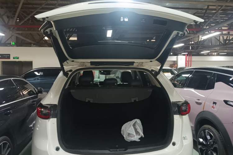 Used Mazda CX-5 2022 2.0L Automatic Two-Wheel Drive Zhiya Version Trunk