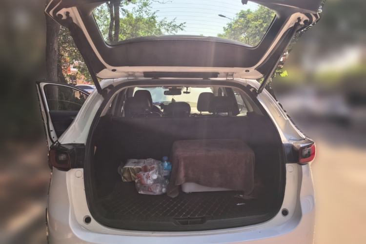 Used Mazda CX-5 2022 2.5L Automatic 4x4 Prestige Edition Trunk