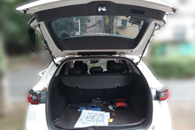 Used Mazda CX-5 2022 2.0L Automatic Two-Wheel Drive Smart Edition Trunk