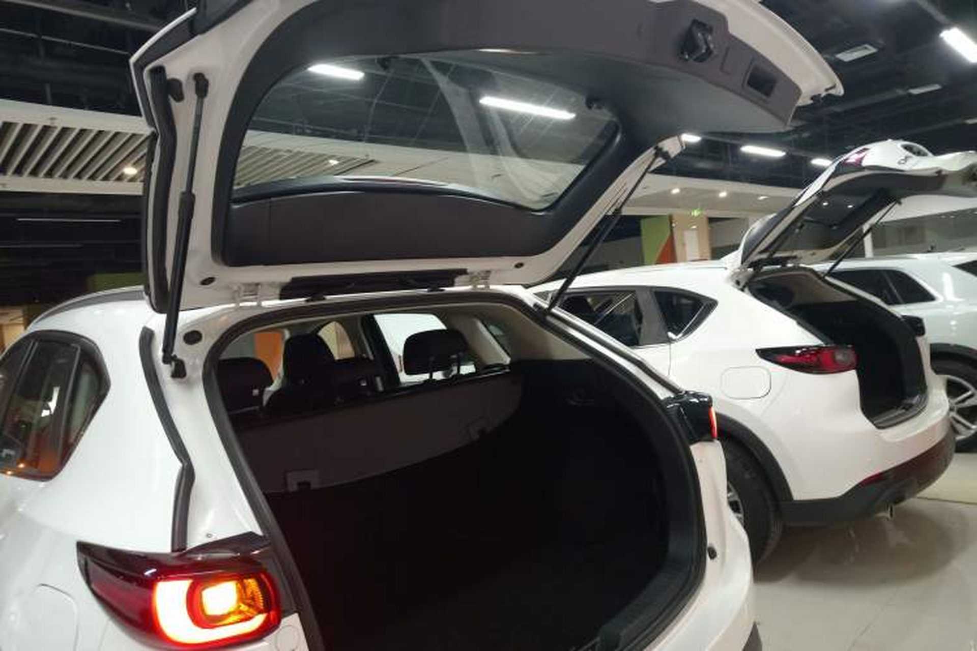 Used Mazda CX-5 2022 2.0L Automatic Two-Wheel Drive Smart Edition Trunk