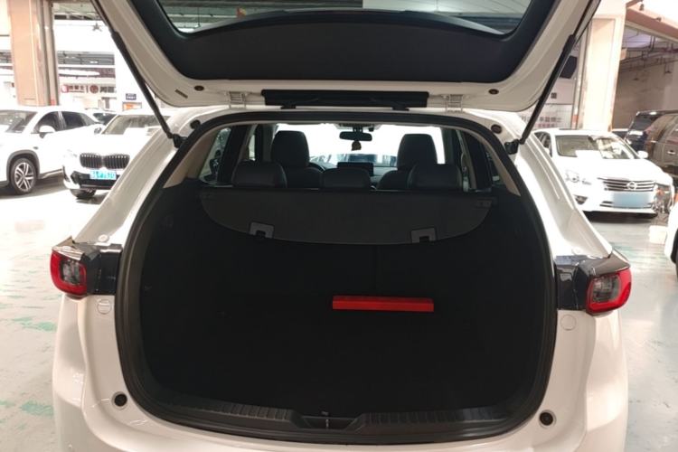 Used Mazda CX-5 2022 2.0L Automatic Two-Wheel Drive Smart Edition Trunk