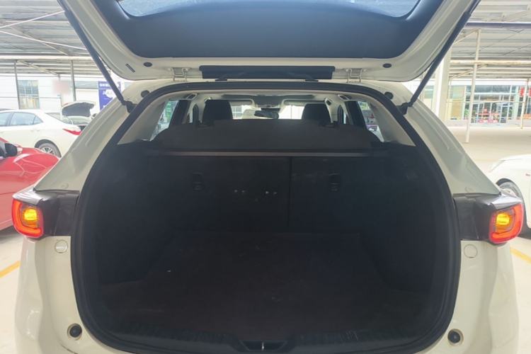 Used Mazda CX-5 2022 2.0L Automatic Two-Wheel Drive Smart Edition Trunk