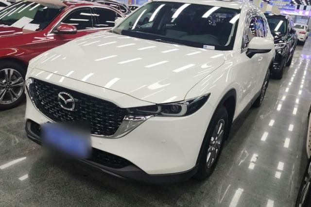 Used Mazda CX-5 2022 2.0L Automatic Two-Wheel Drive Zhiya Version