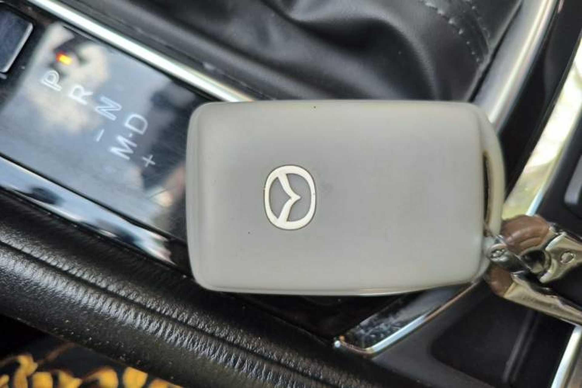 Used Mazda CX-5 2022 2.0L Automatic Two-Wheel Drive Zhiya Version Vehicle Key