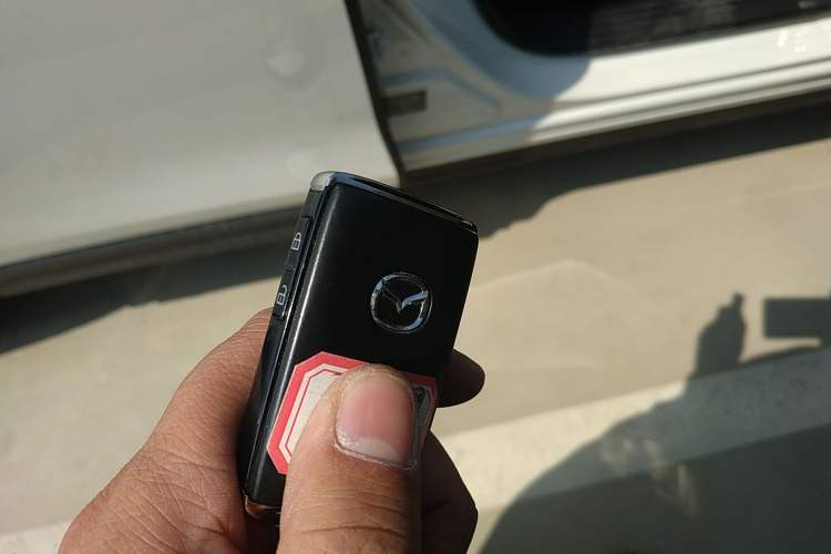 Used Mazda CX-5 2022 2.0L Automatic Two-Wheel Drive Smart Edition Vehicle Key