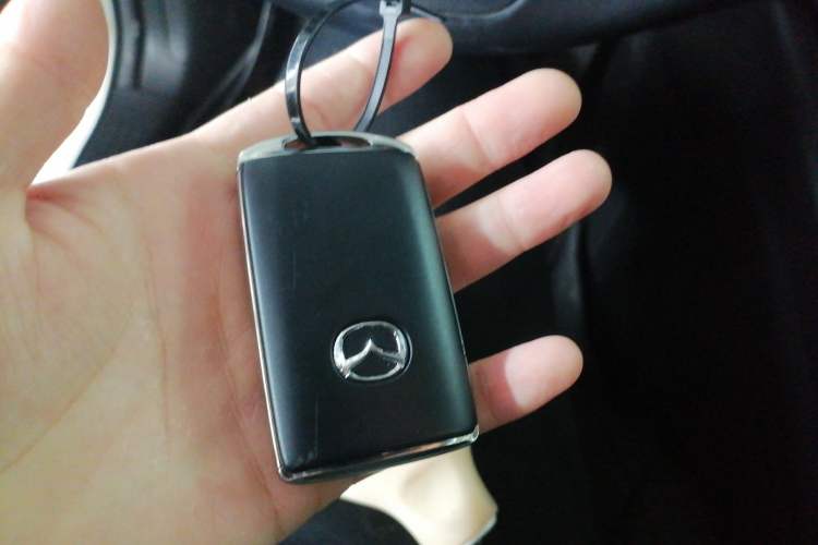 Used Mazda CX-5 2022 2.0L Automatic Two-Wheel Drive Smart Edition Vehicle Key