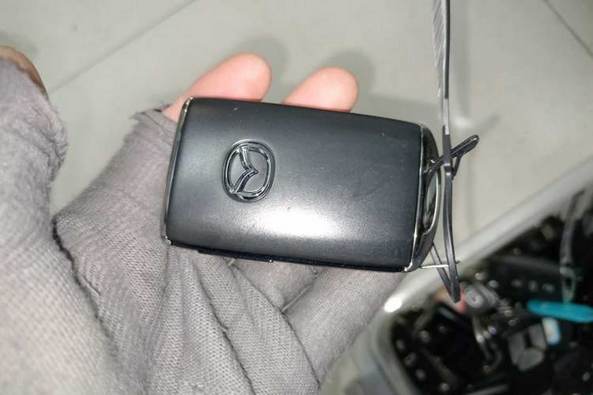 Used Mazda CX-5 2022 2.0L Automatic Two-Wheel Drive Smart Edition Vehicle Key