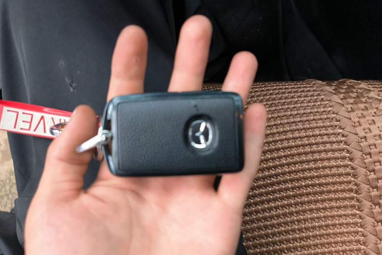 Used Mazda CX-5 2022 2.5L Automatic Two-Wheel Drive Smart Version Vehicle Key